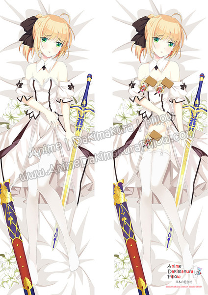 Buy ADP Saber Lily - Fate Stay Night Anime Dakimakura Japanese Pillow Cover ZMZ-00020 at the best price of US$ 49.99 | Anime Dakimakura Pillow